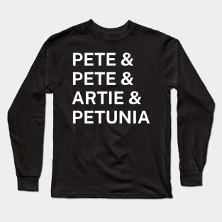 The Adventures of Pete and Pete Long Sleeve T-Shirt